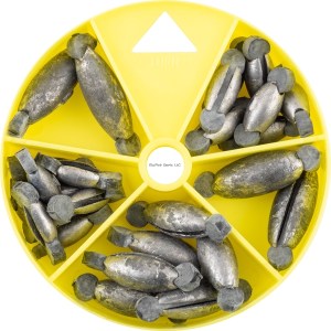 danielson sinkers rubber core assorted