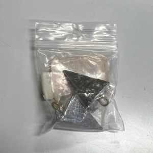 walleye master pyramid sinkers 1.5oz 2pcs