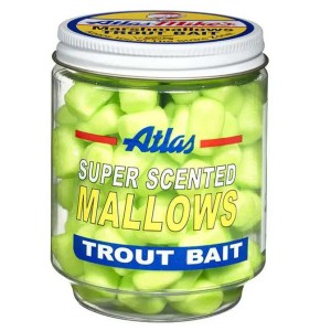 atlas mike's regular marshmallows chartreuse/garlic