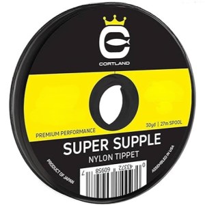 cortland tippet nylon super supple 8.8lb 30yd clear