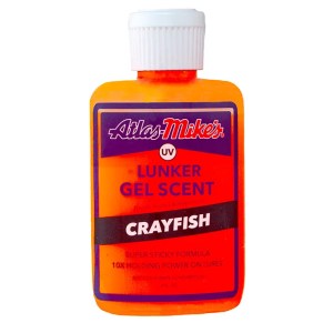 atlas mike's uv gel scent 2oz crayfish