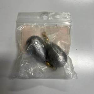 walleye master bell sinkers 2oz 2pcs