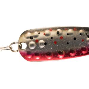 len thompson dimpled 13 raspberry granite