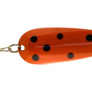 len thompson original #00 orange/black