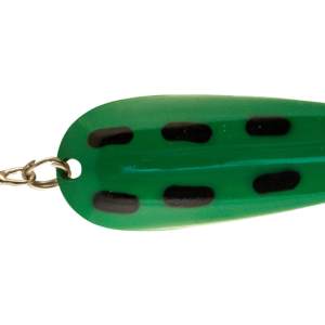 len thompson original #0 green frog