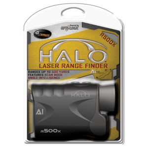 halo optics rangefinder 500yds