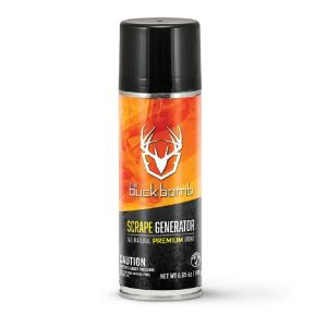 buck bomb deer scrape generator