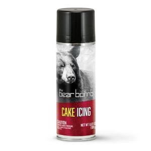 buck bomb bear cake icing