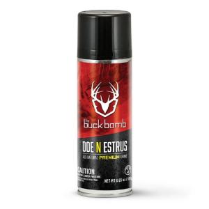 buck bomb deer doe n estrus